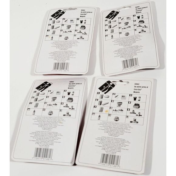 4 Always Coca-Cola Coke Vintage 1995 Refrigerator Magnet New Old Stock - Picture 8 of 9